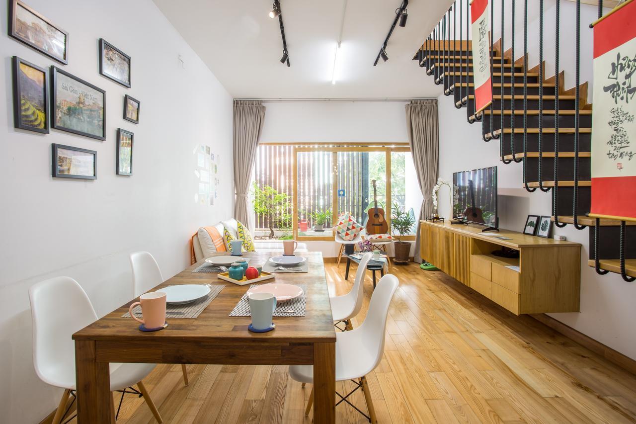Bed and Breakfast Blue Fingers Ho Chi Minh Zewnętrze zdjęcie