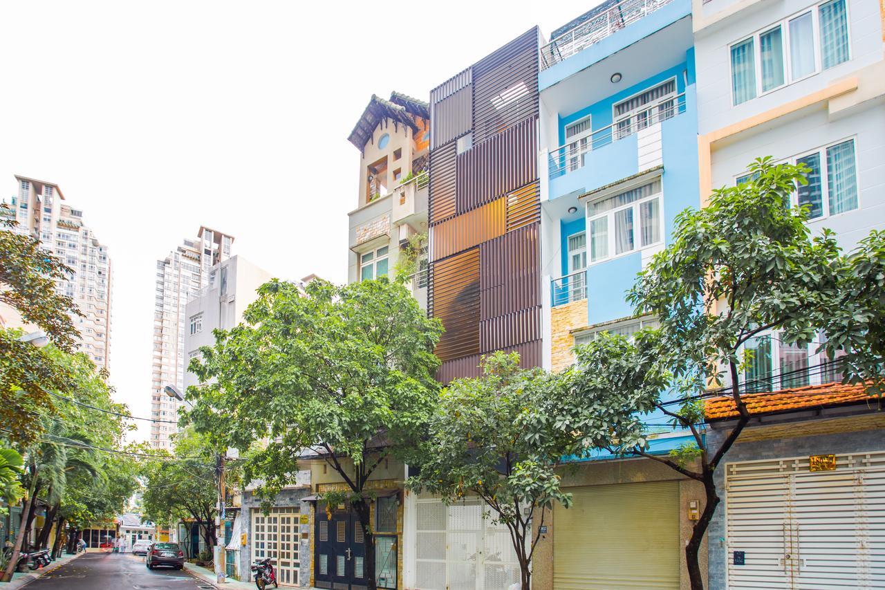 Bed and Breakfast Blue Fingers Ho Chi Minh Zewnętrze zdjęcie
