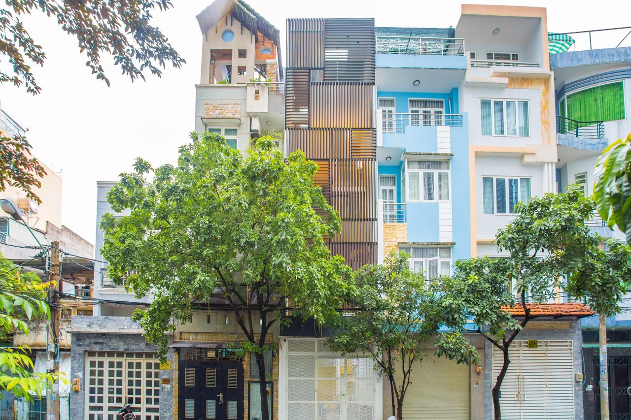 Bed and Breakfast Blue Fingers Ho Chi Minh Zewnętrze zdjęcie